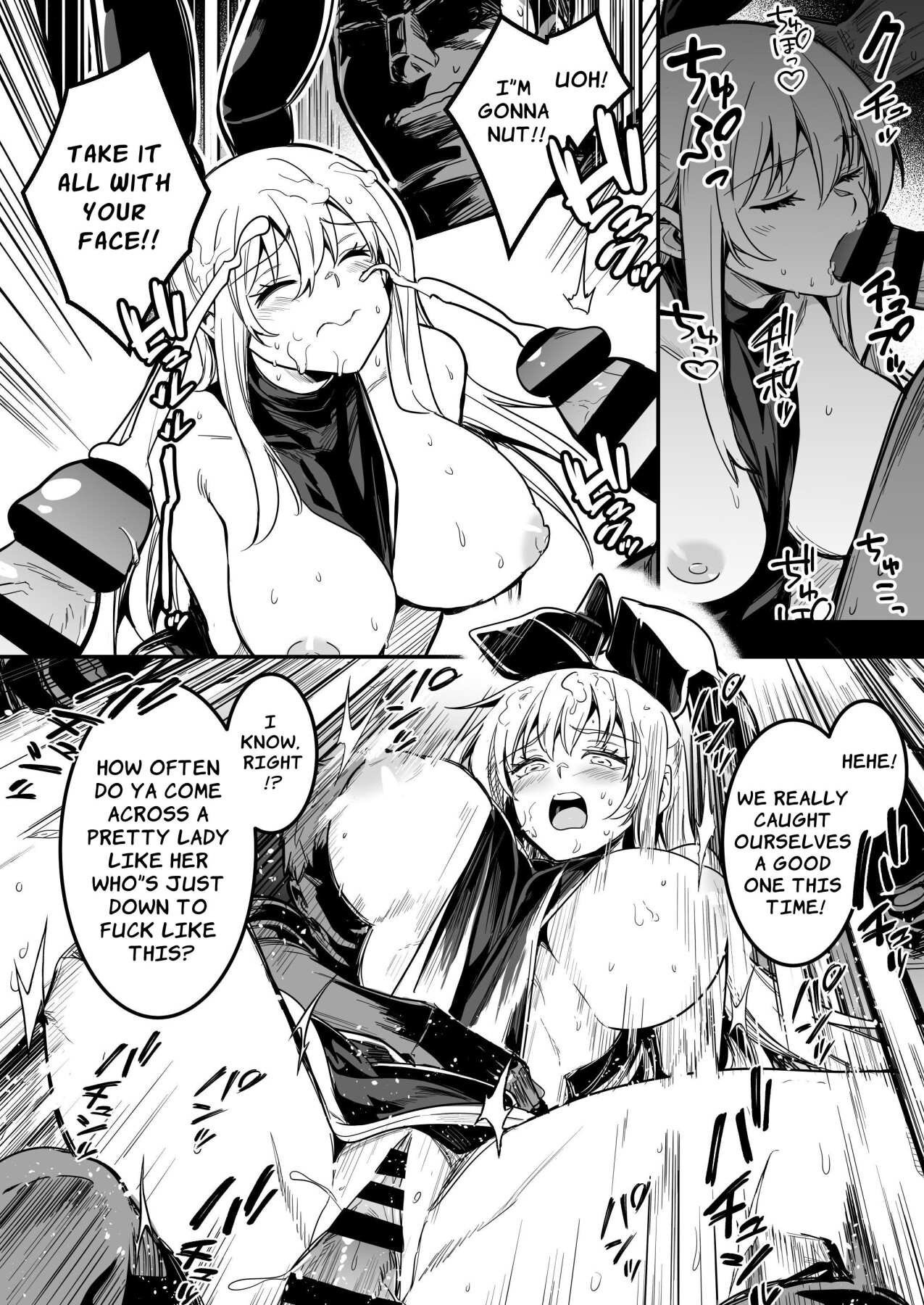 Hentai Manga Comic-Erotic Adventures with an Adventureress 3-Read-17